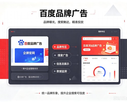 汤原百度品牌广告