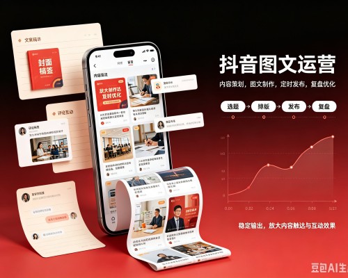 汤原抖音图文代运营服务