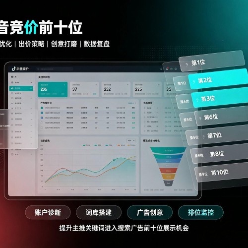 汤原抖音搜索竞价